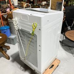 ★NITORI ニトリ★ 洗濯機 NTR60 2021年 6kg シンプル操作 ガラストップ 生活家電 1～2人 衛生の画像