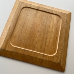 木製トレーの画像