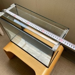 【GW値下げ（1000→800円）】コトブキ寿　スリム水槽40センチの画像