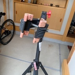 ロードバイク　洗車メンテナンス用スタンドの画像