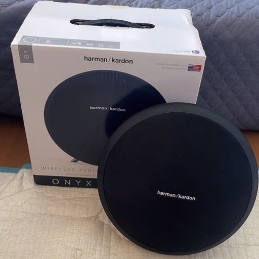 harman/kardon ONYX STUDIO Bluetooth ワイヤレススピーカーシステム（バッテリー内蔵）