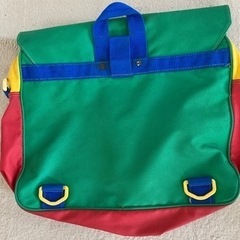 ベネトンバッグの画像