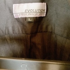 【値下げ✨】👔EVOLUTION メンズシャツ(襟ワイヤー入り)👔の画像