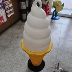 ソフトクリームの看板
