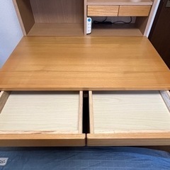 【美品】ニトリ組合せ学習机の画像