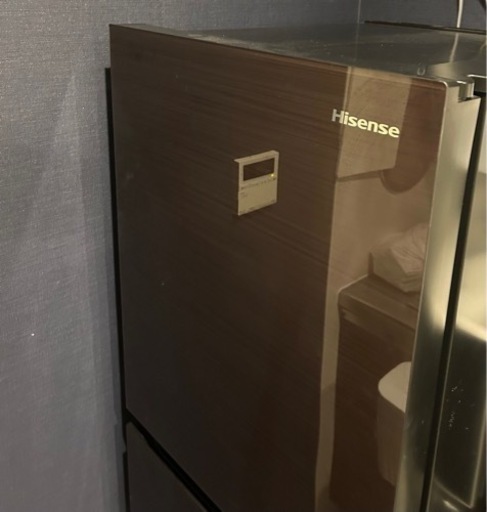 美品　Hisencse 282L 冷凍冷蔵庫