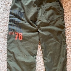 メンズ 　キッズ裏メッシュパンツ160の画像
