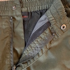 メンズ 　キッズ裏メッシュパンツ160の画像