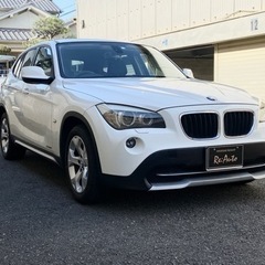 【売約済】BMW X1 Sドライブ18i✨車検7年3月✨ディーラー記録簿有り✨ナビ地デジの画像