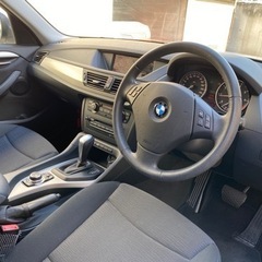 【売約済】BMW X1 Sドライブ18i✨車検7年3月✨ディーラー記録簿有り✨ナビ地デジの画像