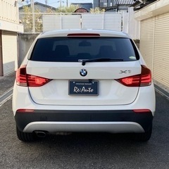 【売約済】BMW X1 Sドライブ18i✨車検7年3月✨ディーラー記録簿有り✨ナビ地デジの画像