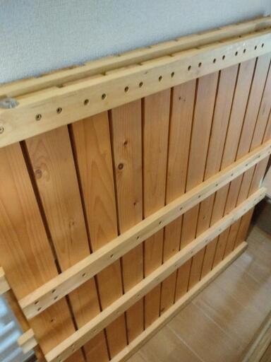 すのこシングルサイズ