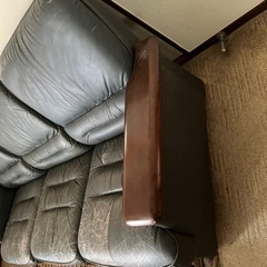 家具 ソファ 3人掛けソファの画像