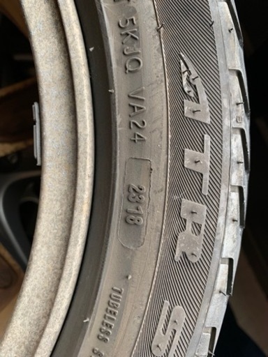 夏タイヤ　195/50 R16 倉庫整理