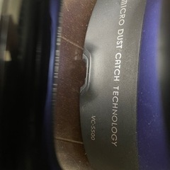受付終了！TOSHIBA   掃除機　サイクロン式　　の画像