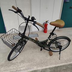 折り畳み自転車