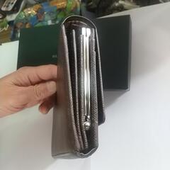 【美品】BURBERRYの長財布 バーバリーの画像