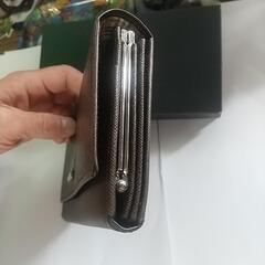 【美品】BURBERRYの長財布 バーバリーの画像