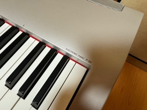 YAMAHA電子ピアノ　P-60 YAMAHA ヤマハP-60 電子ピアノの通販 by Ace's shop｜ラクマ