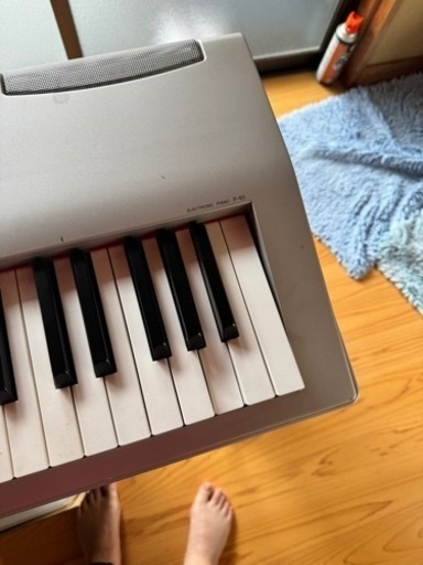 YAMAHA 電子ピアノP-60 (こなつ) 東伯の鍵盤楽器、ピアノの中古