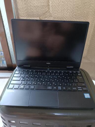 最終値下げNEC VersaPro ノートパソコンVH-4 液晶ヒンジ割れジャンク