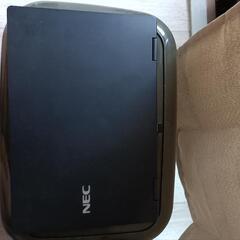 最終値下げNEC VersaPro ノートパソコンVH-4 液晶ヒンジ割れジャンクの画像