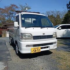 価格相談可切替４ＷＤハイゼットトラックAT.AC.PC.車検２年...