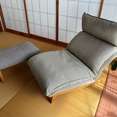 家具 ソファ 1人用ソファの画像