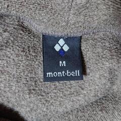 mont-bell メンズ冬用長袖 Mサイズ の画像