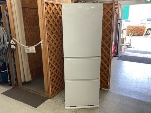 【愛品館江戸川店】保証充実 東芝 2018年製 363L 3ドア冷凍冷蔵庫 GR-M36S（WT)