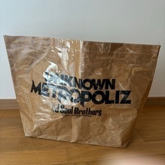 【2個セット】 三代目   
UNKNOWN METROPOLIZ バックの画像