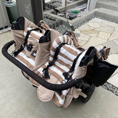 【受渡決定】子供用品 ベビー用品 ベビーカー、バギー、2人用の画像