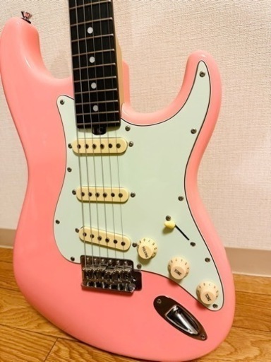 Bacchus BST650B  SLPK シェルピンク美品