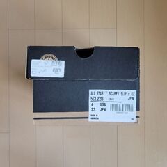 CONVERSE　コンバース　スリッポン　リボンの画像