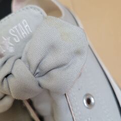 CONVERSE　コンバース　スリッポン　リボンの画像