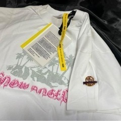 MONCLER GENIUS × PARM ANGELコラボTシャツ【L〜XL】の画像