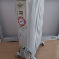 デロンギのオイルヒーターです。の画像