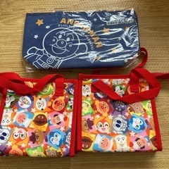 アンパンマン　保冷バッグの画像