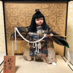 五月人形　