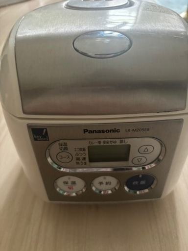 家電 キッチン家電 炊飯器　Panasonic