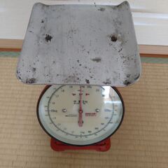 昭和レトロ！　秤　はかり　2ｋｇの画像