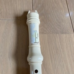 リコーダーの画像