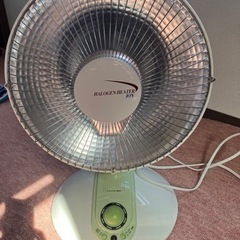 マイナスイオンハロゲンヒーターの画像