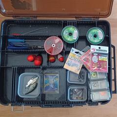 釣り道具入れ(中古)の画像