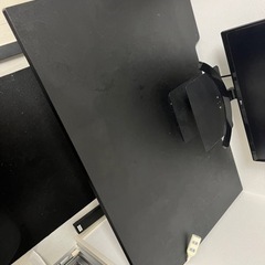 🔴【昇降式デスク / 値下げ中】黒 ブラック 家具 オフィス用家具 机の画像