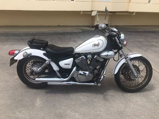 ヤマハ　ビラーゴ250　3DM（自賠責令和8年2月まで）
