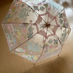 すみっこ　傘の画像