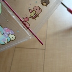 すみっこ　傘の画像
