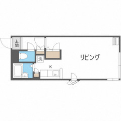 ［ウィークリー&マンスリーマンション情報］ラセットブラウンフロアの落ち着いた雰囲気にポップなイエロー系インテリアでトータルコーデ！ペット同居相談可能！Wi-Fi無料完備！ - 札幌市