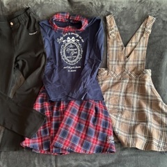 ＊お引取りのみ メゾピアノ、ポンポネット 女児服 サイズ150-160＊の画像